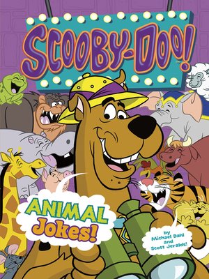 cover image of Scooby-Doo Animal Jokes
